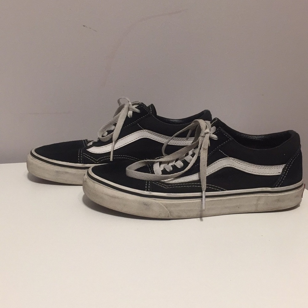 Vans Old Skool Classic Black White Sneakers